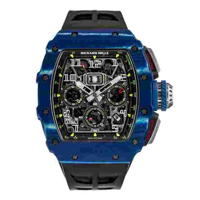 Richard Mille RM 011
                           
                                 RM11-03 CA-FQ 50 Years Jean Todt