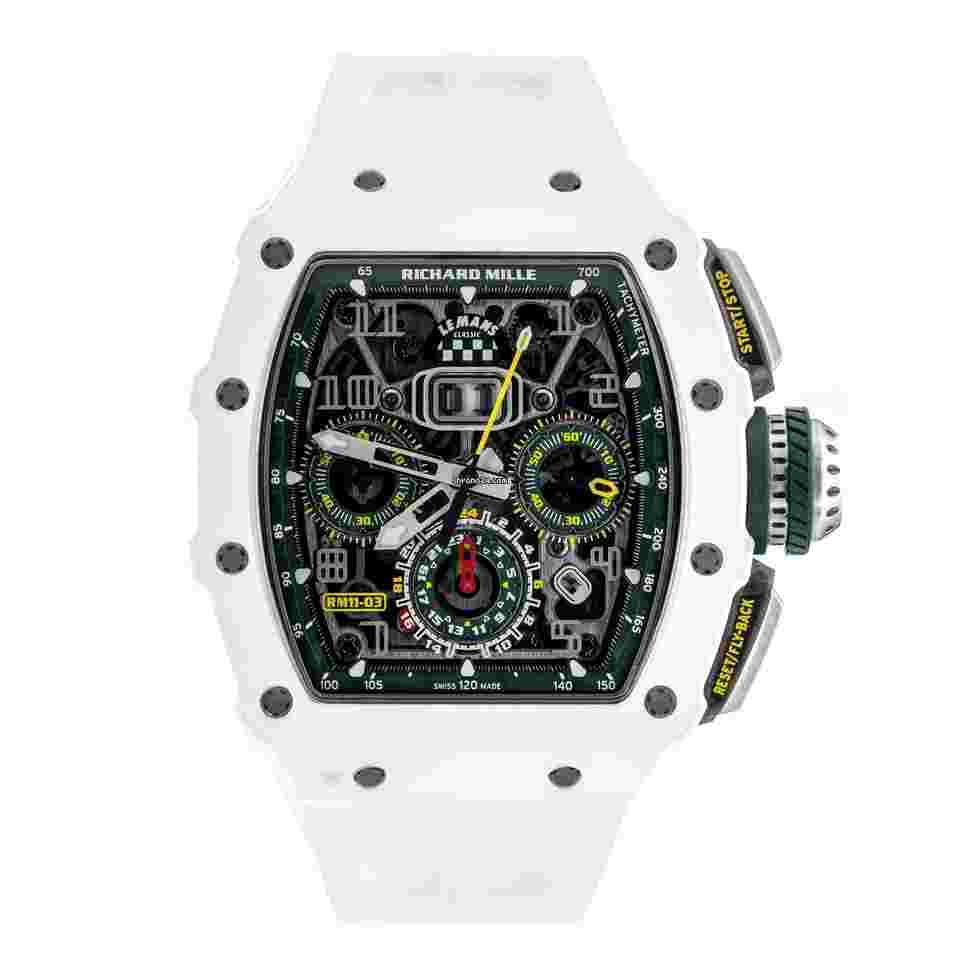 Richard Mille RM 011
                           
                                 Flyback Chronograph 'le Mans Classic' Rm11-03