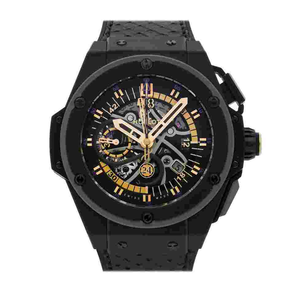 Hublot King Power
Black Mamba Edition Chronograph 748.CI.1119.PR.KOB13
