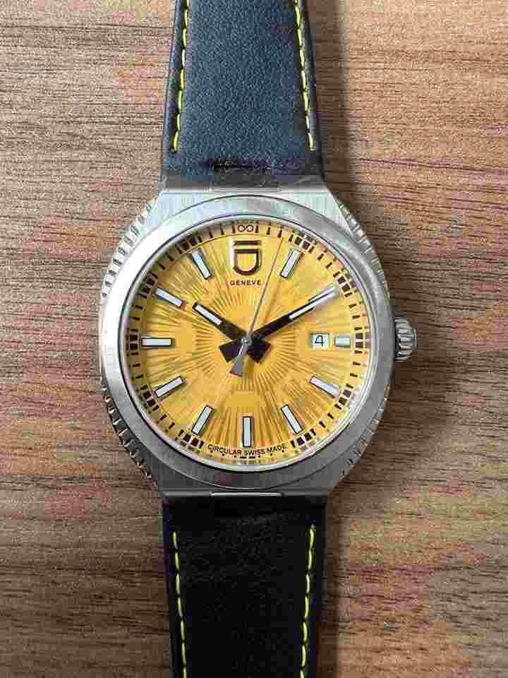 ID Geneve Circular S Sun Limited Edition 