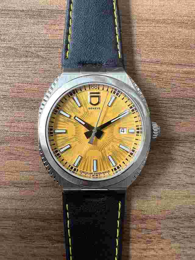 ID Geneve Circular S Sun Limited Edition 