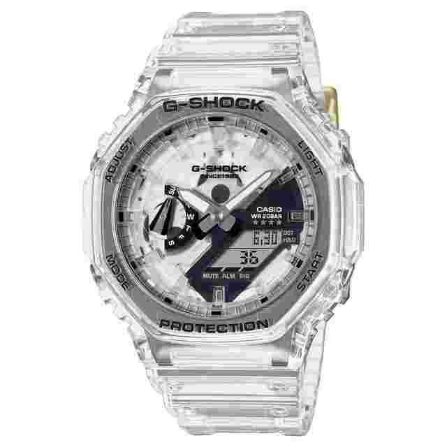 Casio G-Shock
                           
                                 GA-2140RX-7AJR JDM Limited Edition 40th Anniversary 200m WR Core Guard Carbo