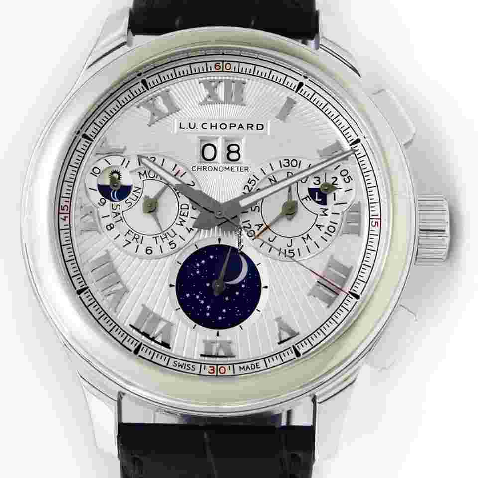 Chopard L.U.C
LUC Perpetual Chrono 45mm Men's Watch Ref 161973-1002 Like New