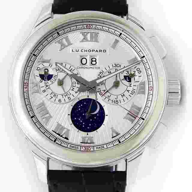Chopard L.U.C
                           
                                 LUC Perpetual Chrono 45mm Men's Watch Ref 161973-1002 Like New