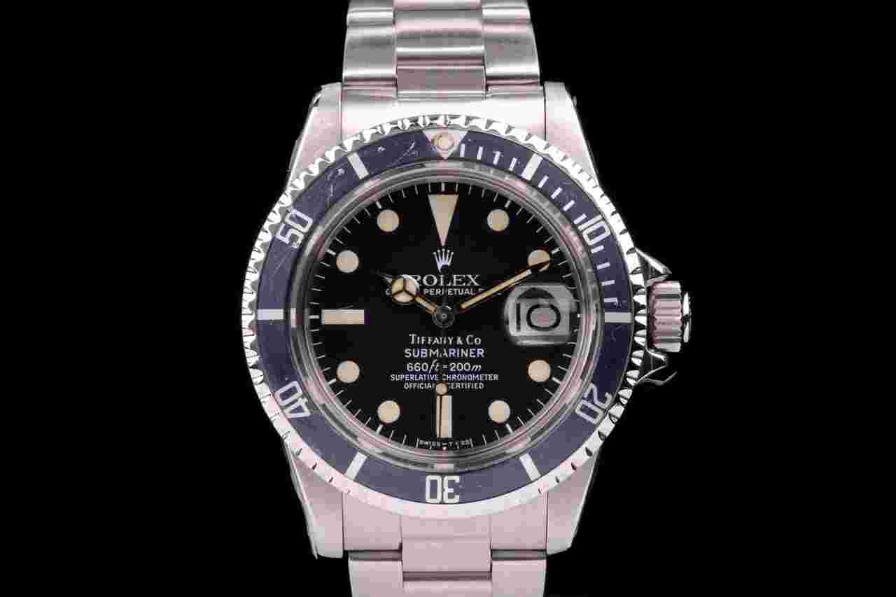 Rolex Submariner Date
                           
                                 1680 Tiffany Dial From 1979 With Rolex Service
