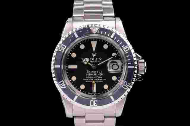 Rolex Submariner Date
                           
                                 1680 Tiffany Dial From 1979 With Rolex Service