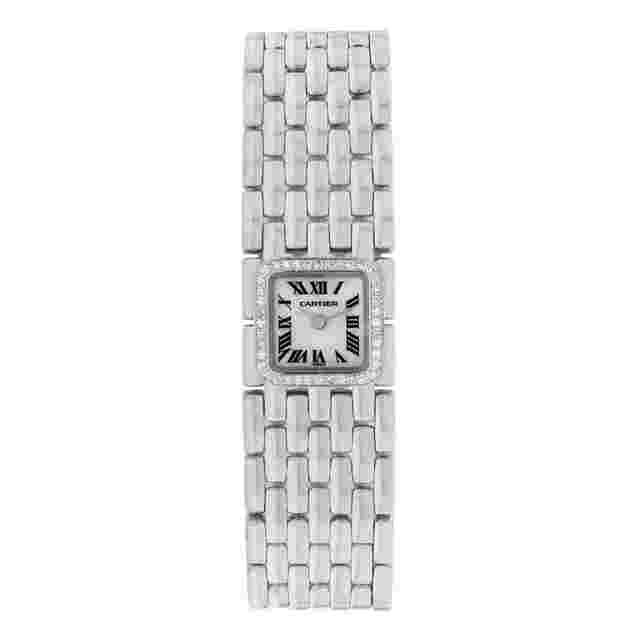 Cartier Panthère
                           
                                 18K White Gold Diamond Panthere Ruban 2422
