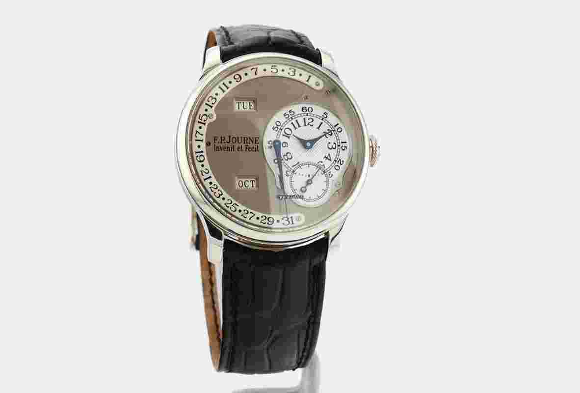F.P.Journe Octa
Calendrier 38mm Platinum - With Box And Papers