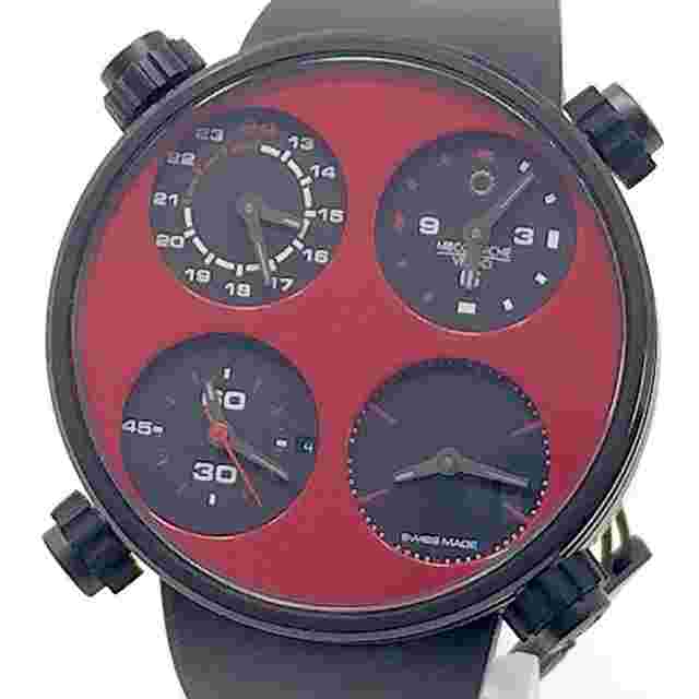 Meccaniche Veloci (like new & unworn) Titanium LIMITED EDITION Quattro Valvole QQII