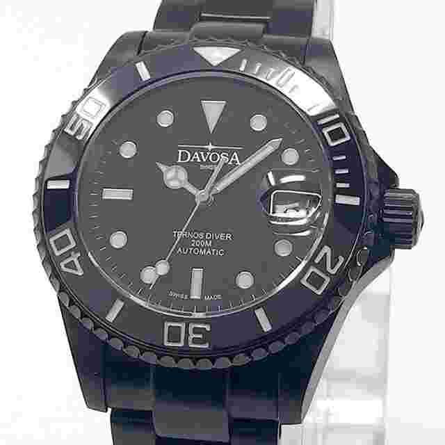 Davosa Black Ternos (like new & unworn) Ternos BLACK LIMITED EDITION Full-Set 161.500.55 QQQQ