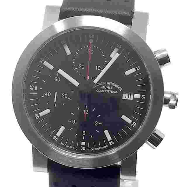 Mühle Glashütte (like new & unworn) Vision 2001 Full-Set Automatic Chronograph M1-21-23 QQQQ