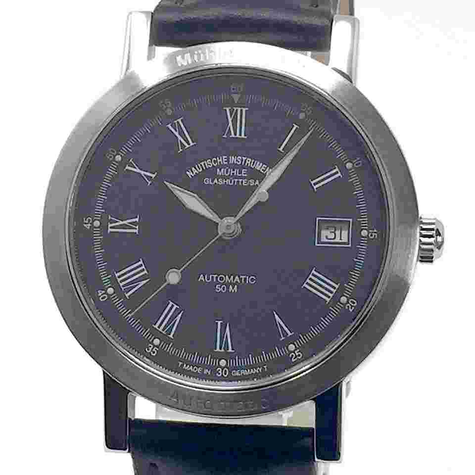 Mühle Glashütte (revisioned & almost new) PLATINUM 950 LIMITED EDITION Automatic QQQI