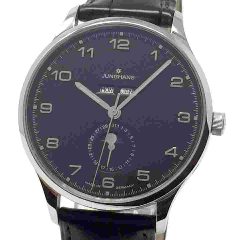 Junghans Attaché (like new & unworn) Attache Triple Date Calendar Moonphase 027/4772.00 QQQI