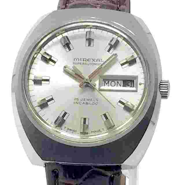 Mirexal (revisioned & almost new) Superautomatic Day-Date Ref. C-7342 PPII 