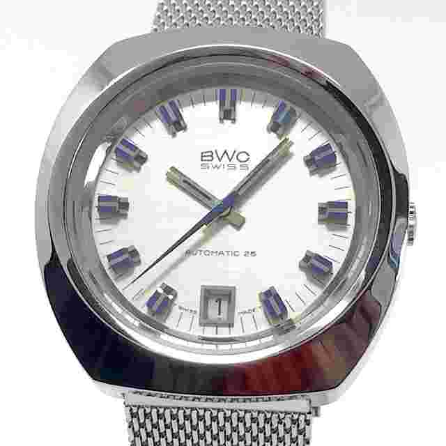 BWC-Swiss (like new & unworn) Automatic New-Old-Stock Milanaise Ref. 753093 PIII