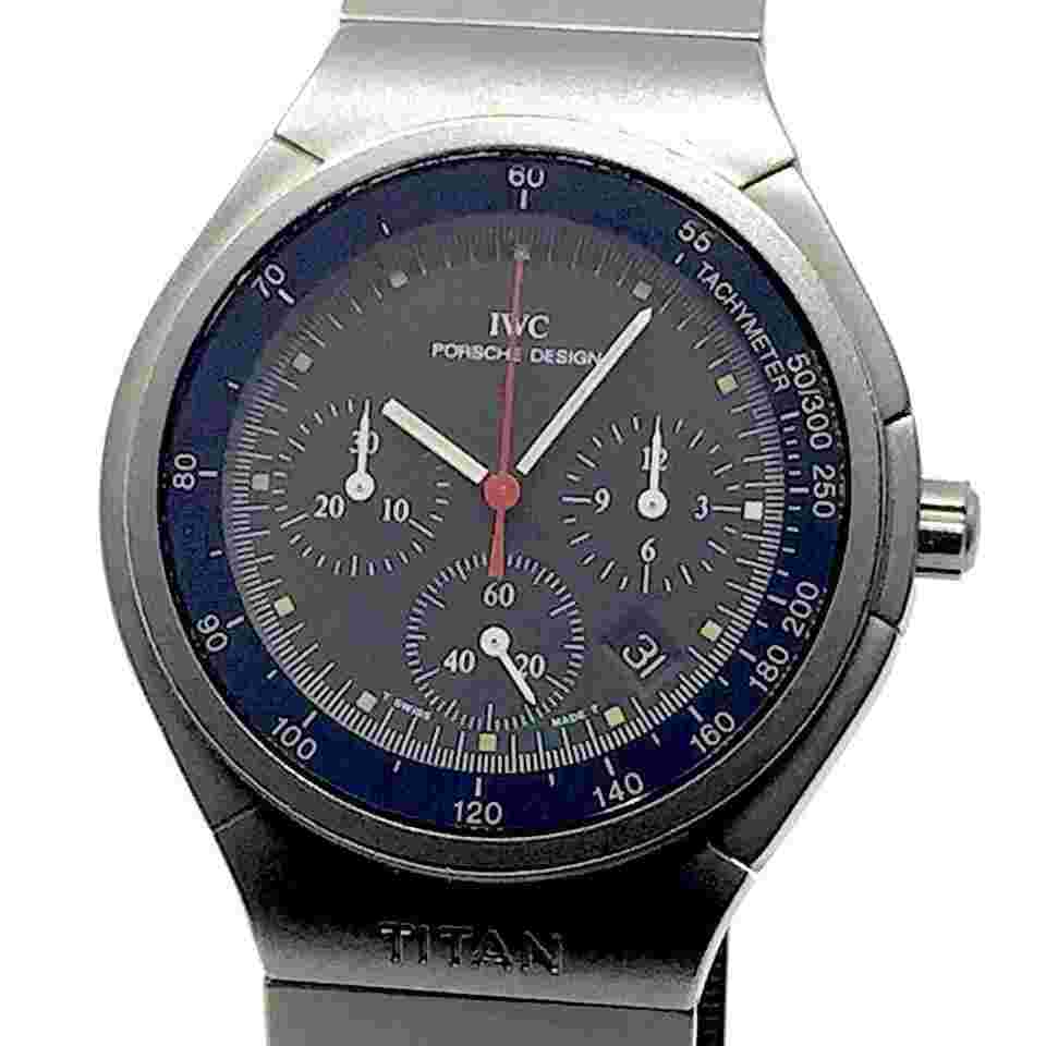 IWC Porsche Design (revisioned & almost new) Porsche Design Sportivo Titan Chronograph IW3743 QQQI