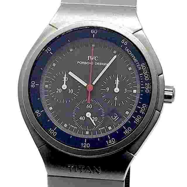 IWC Porsche Design (revisioned & almost new) Porsche Design Sportivo Titan Chronograph IW3743 QQQI
