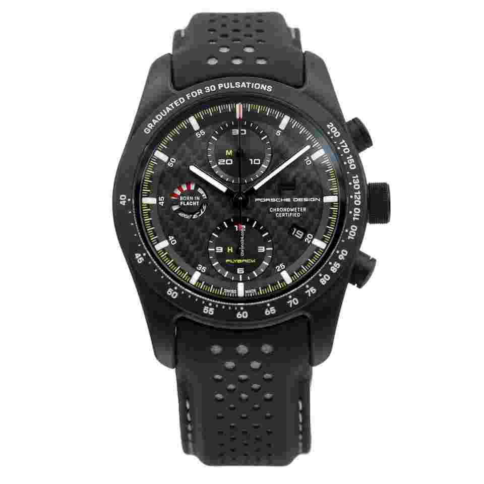 Porsche Design
                           
                                 FlyBack Chronograph „Born in Flacht“ Limited Edition GT3RS B+P