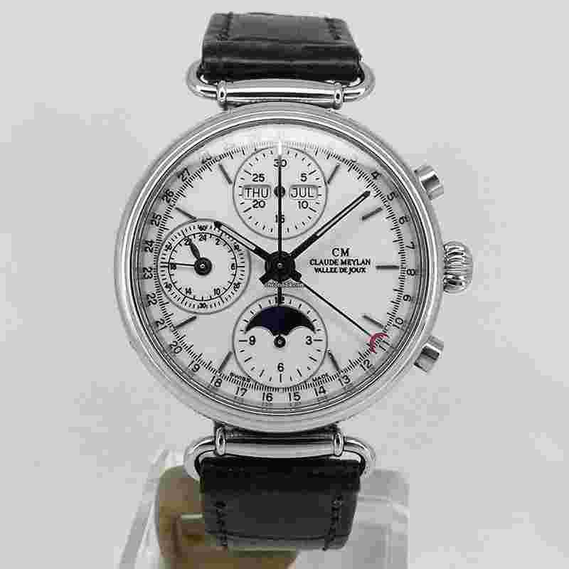 Claude Meylan
                           
                                 VJ7751 Automatic Steel Fair