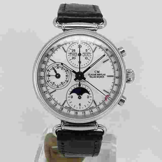 Claude Meylan
                           
                                 VJ7751 Automatic Steel Fair