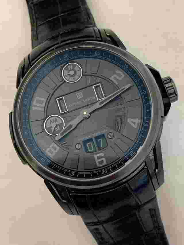 Antoine Martin Quantieme Perpetual Calendar au Grand Balancier | Limited Edition by Martin Braun