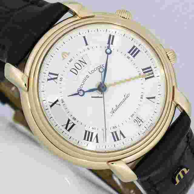 Maurice Lacroix Masterpiece
                           
                                 Reveil Masterpiece Wecker Alarm Limited