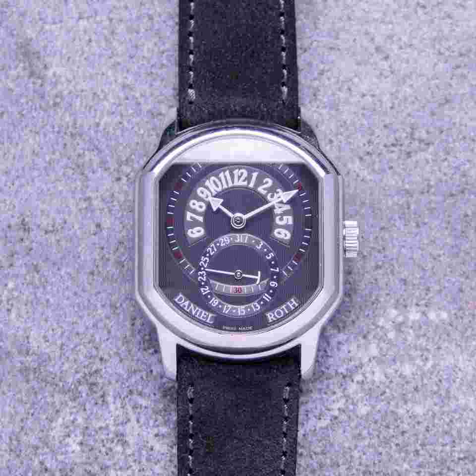 Daniel Roth
Premier Retrograde Date Ref: 807.L.10