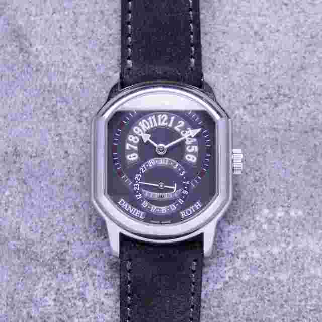 Daniel Roth
                           
                                 Premier Retrograde Date Ref: 807.L.10