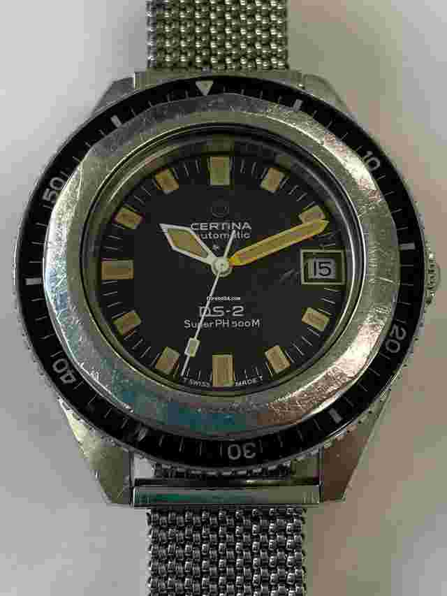 Certina DS-2
                           
                                 Super PH 500M
