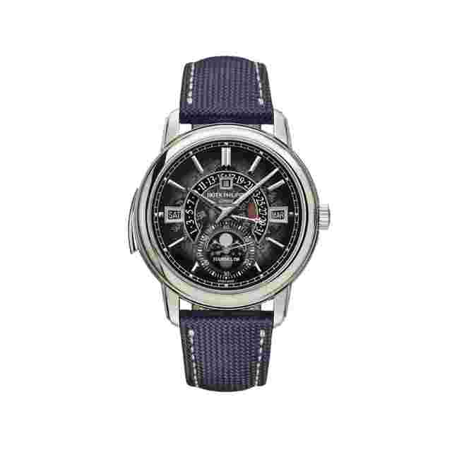 Patek Philippe Minute Repeater Perpetual Calendar
                           
                                 Grand Complications 5316/50P-001 Tourbillon Retrograde Perpetual Calendar Minute Repeater