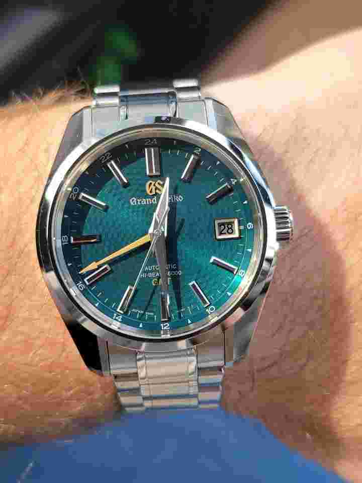 Grand Seiko
Hi-Beat