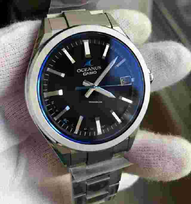 Casio Oceanus
                           
                                 OCW-T200S-1AJF