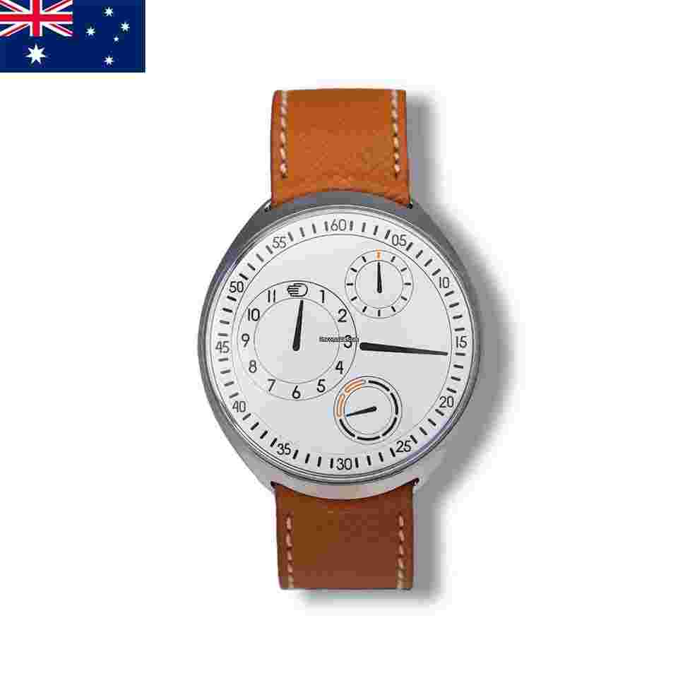 Ressence
                           
                                 2023 RESSENCE TYPE 1 ROUND WHITE 41MM TYPE 1