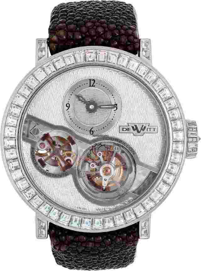 Dewitt
                           
                                 Tourbillon 8300.48/02.m120 18k White Gold 43mm watch 8300.48/02.M120