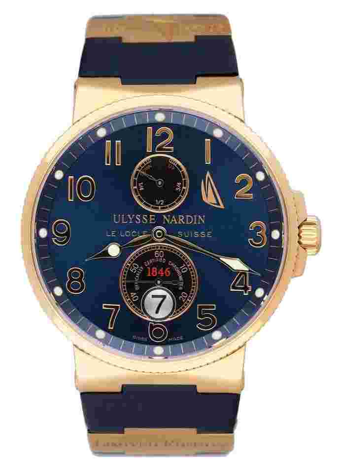 Ulysse Nardin Marine Chronometer 41mm
                           
                                 Maxi Marine Chronometer 266-66 Limited Edition Mens Watch