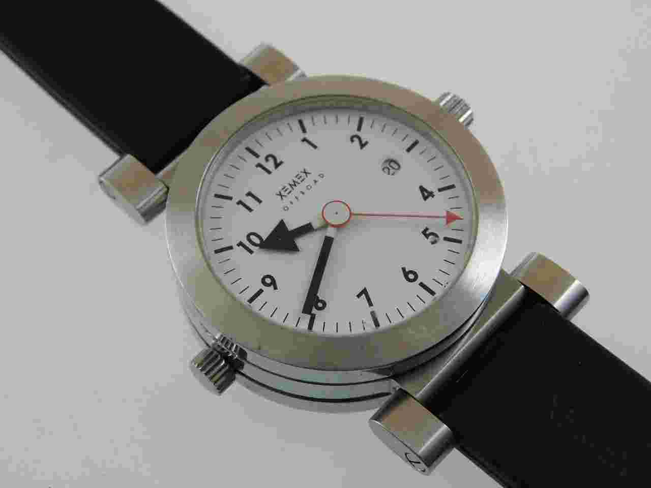 Xemex Offroad Herrenuhr im Full Set 2 x Watch Rubber Strap