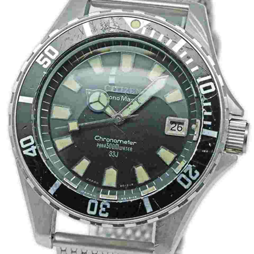 Citizen 4-540263 Automatic 1969 Steel Good