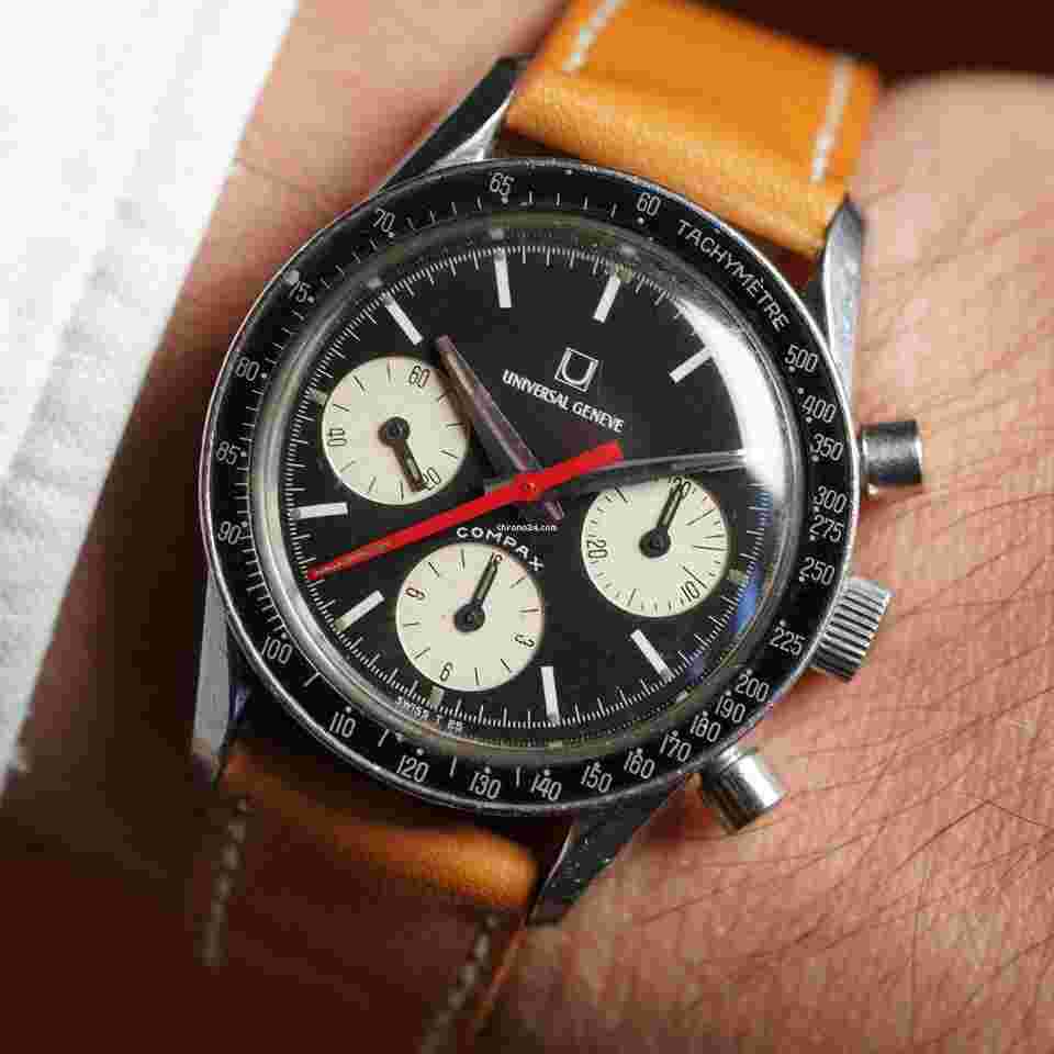 Universal Genève Compax
Evil Nina Reference 885103/01