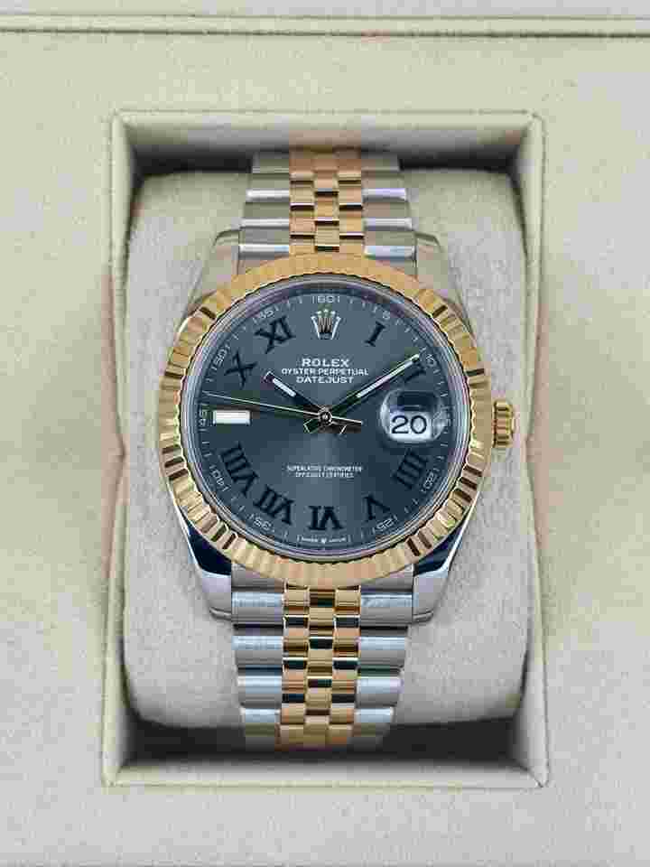 Datejust 41mm Steel and Yellow Gold