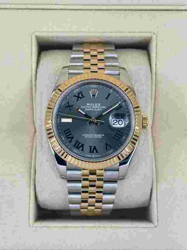 Datejust 41mm Steel and Yellow Gold