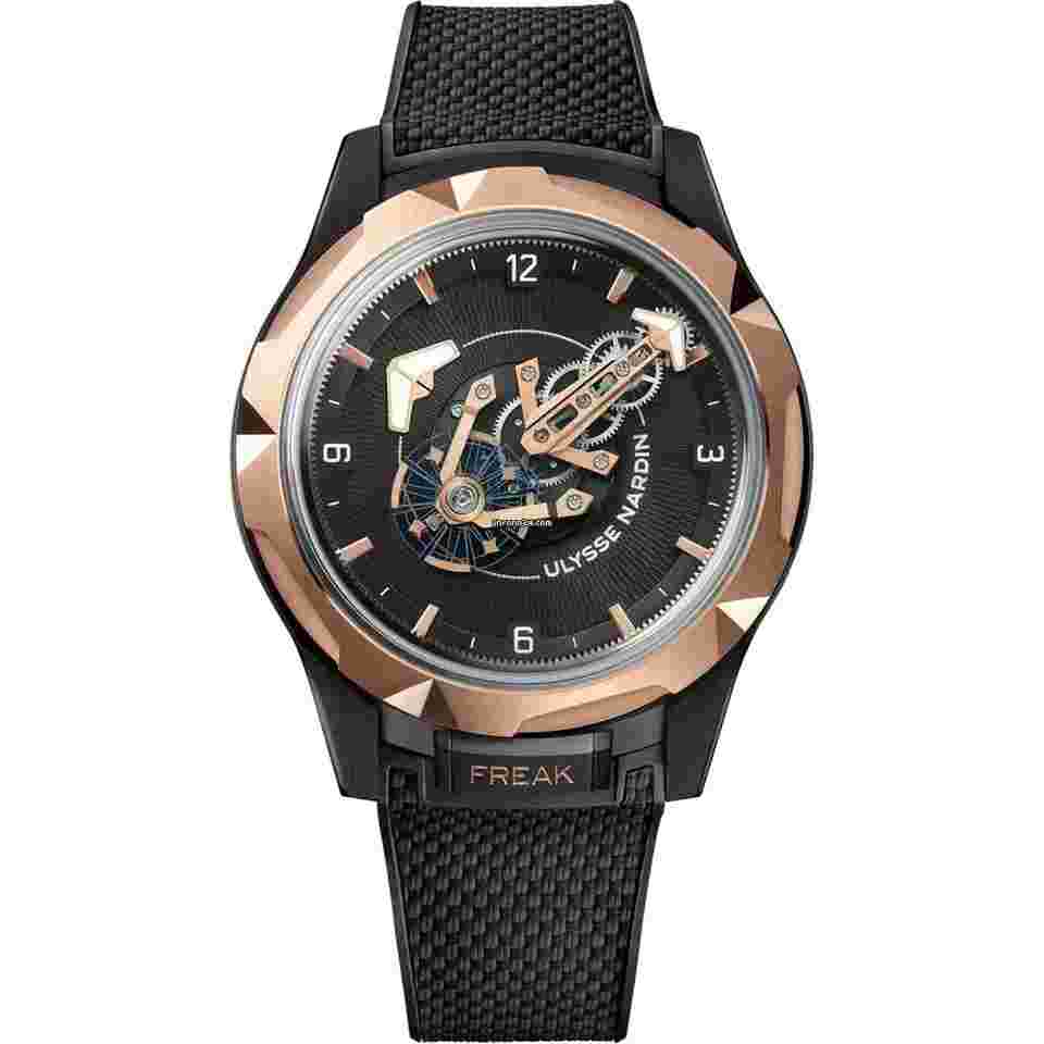 Ulysse Nardin Freak
                           
                                 2025 New Freak ONE Black Dial Titanium 44 mm