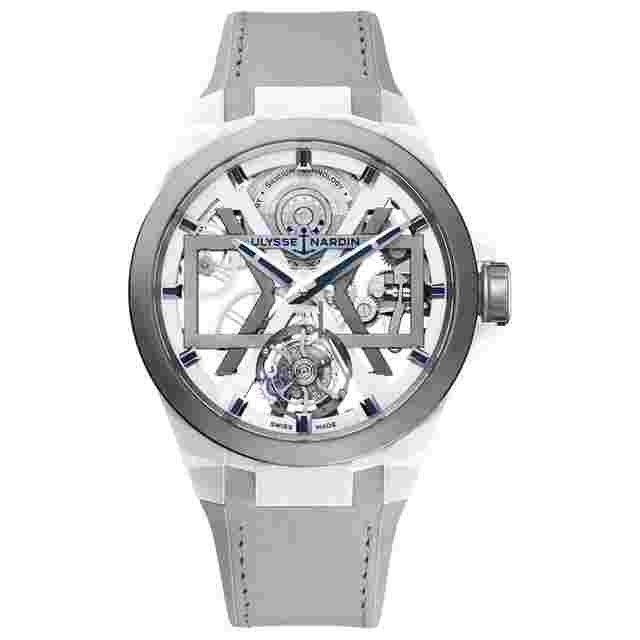 Ulysse Nardin
                           
                                 2025 New Blast Tourbillon Grey and White Dial Titanium with Ceramic 45 mm