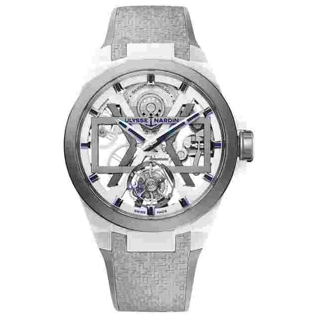Ulysse Nardin
                           
                                 2025 New Blast Tourbillon Grey and White Dial Titanium with Ceramic 45 mm