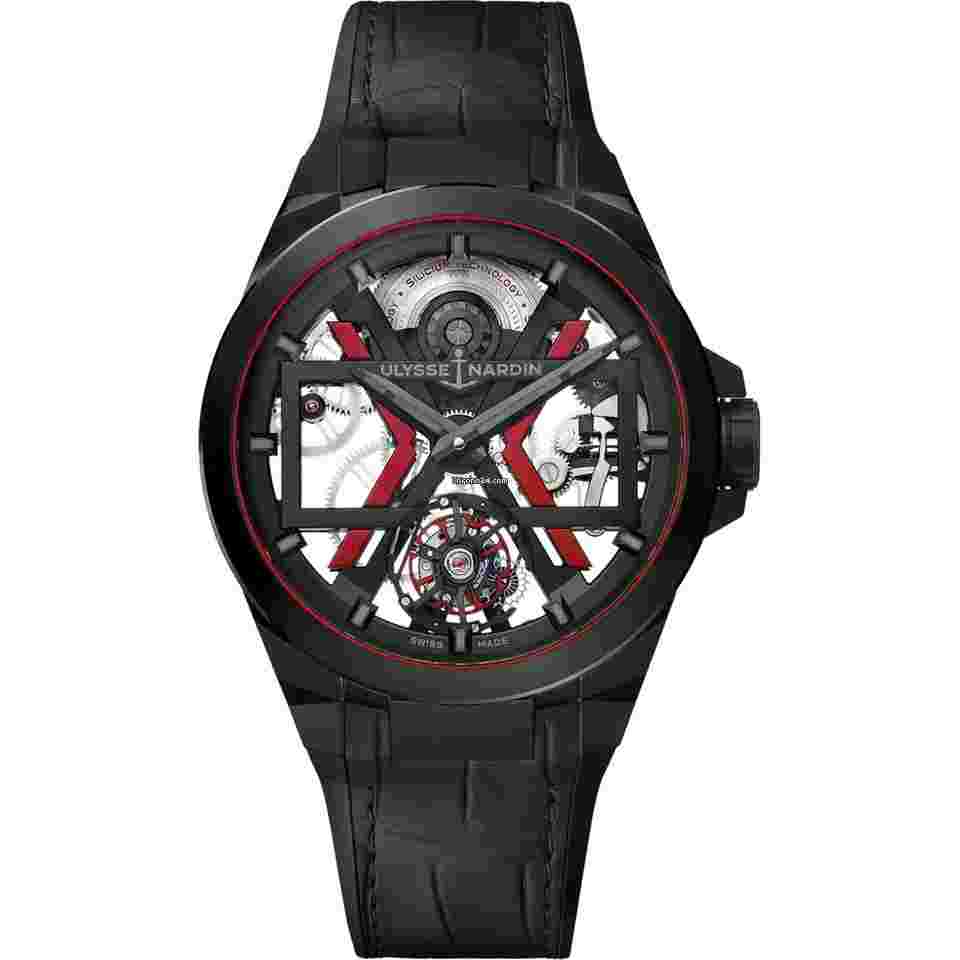 Ulysse Nardin
                           
                                 2025 New Blast Tourbillon Black Dial Titanium 45 mm