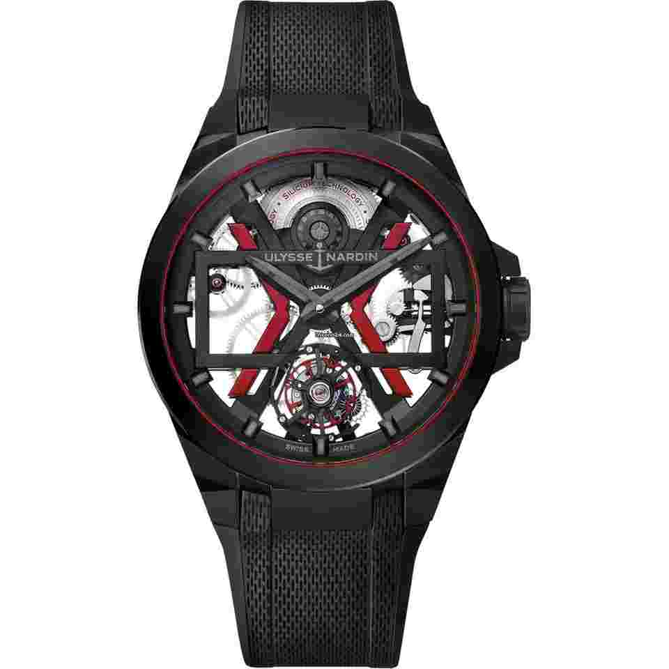 Ulysse Nardin
                           
                                 2025 New Blast Tourbillon Black Dial Titanium 45 mm