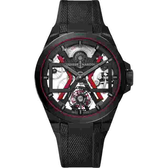 Ulysse Nardin
                           
                                 2025 New Blast Tourbillon Black Dial Titanium 45 mm
