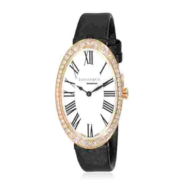 Tiffany
                           
                                 & Co. Cocktail 2-Hand 60558272 Unisex Watch in 18kt Rose Gold