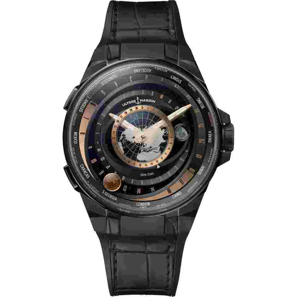 Ulysse Nardin Moonstruck
                           
                                 2025 New Blast Moonstruck Earth Dial Titanium with Ceramic 45 mm