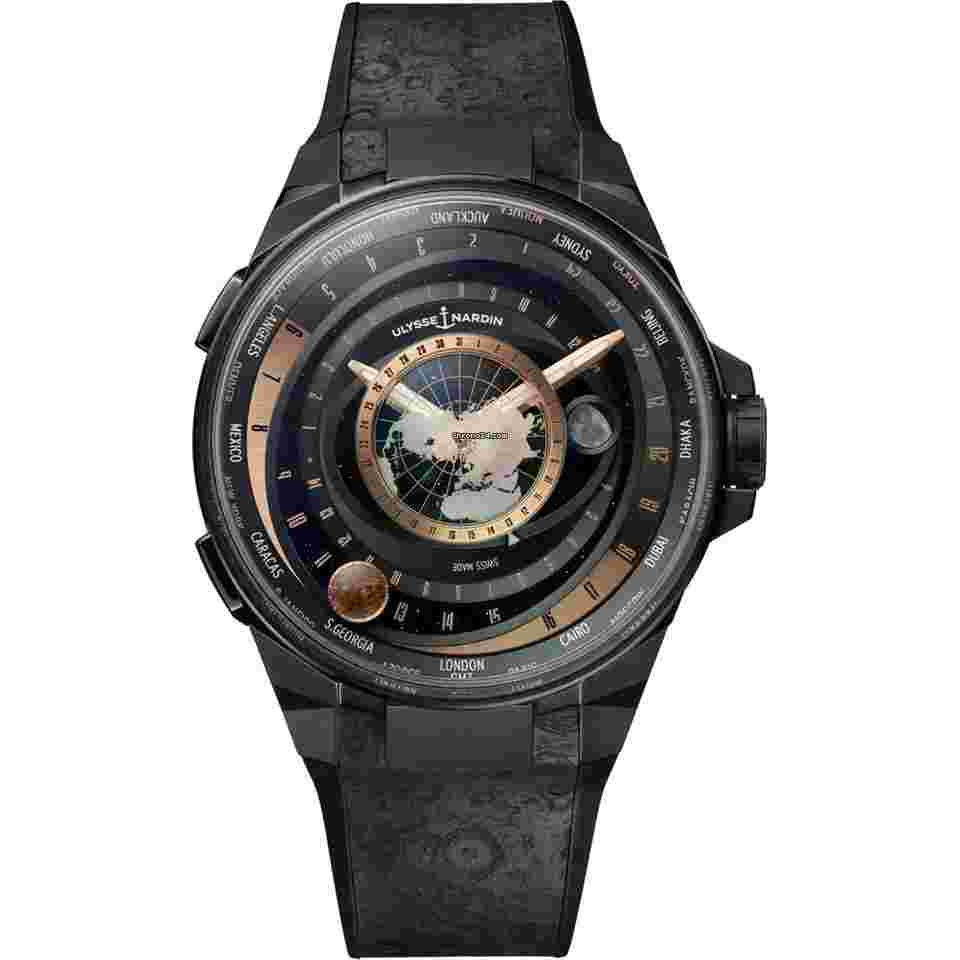 Ulysse Nardin Moonstruck
                           
                                 2025 New Blast Moonstruck Earth Dial Titanium with Ceramic 45 mm
