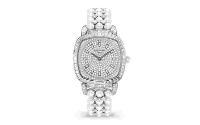 Patek Philippe Gondolo
                           
                                 2025 New 7042/100G - Gondolo Diamond Paved Dial 18K White Gold 31 × 34.8 mm